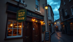 The Front Door Galway: Guide to Pub, Menu, Hours & Music